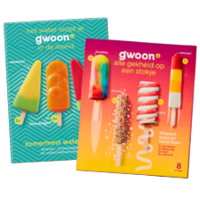 g'woon waterijs zomerfeest ijs, ijsjes mixpack of knetterijsjes